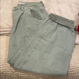Zara Balloon Style Jeans